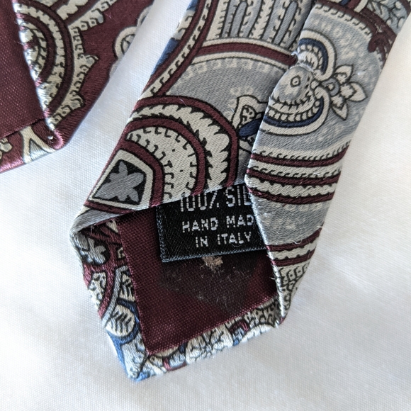 Davidsons of Virginia Silk Necktie - Picture 11 of 11